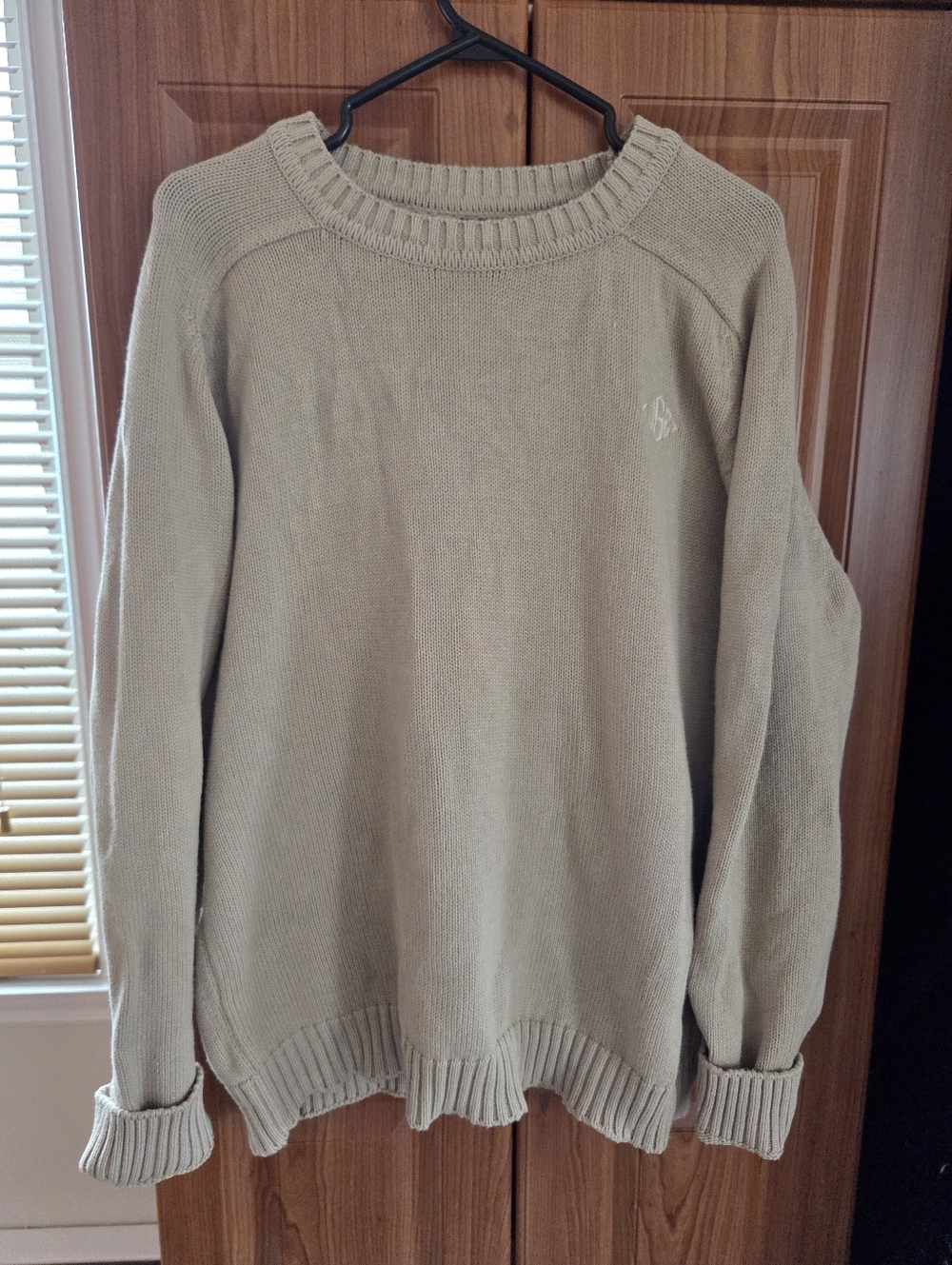 Vintage Lands End Cotton Sweater